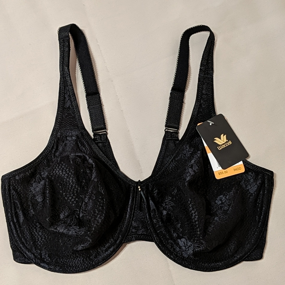 Wacoal Full Support Underwire Bra NWT - Picture 2 of 10
